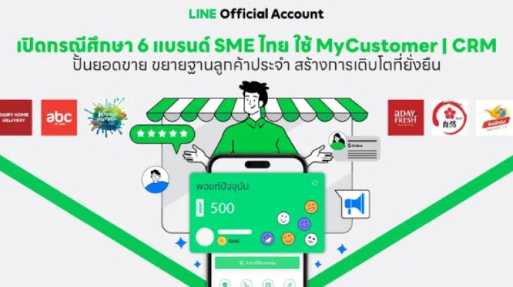 เปิดกรณีศึกษา 6 แบรนด์ไทย ใช้ MyCustomer